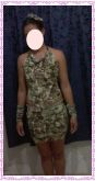 fantasia adulta exército