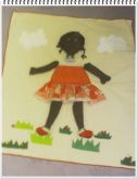 painel boneca articulada