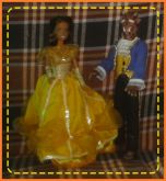 casal bela e fera