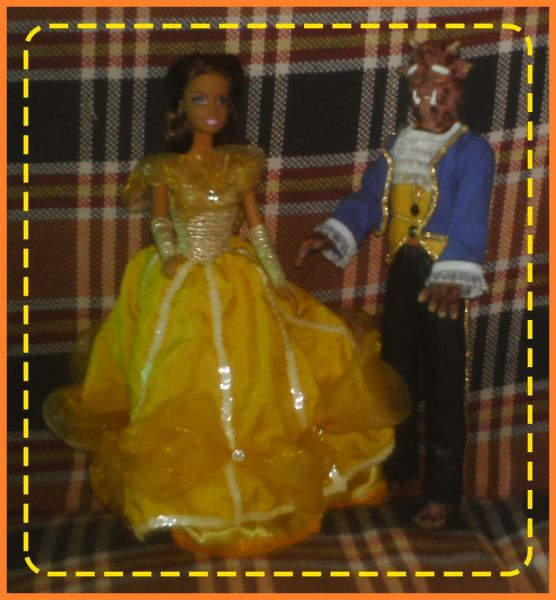 casal bela e fera